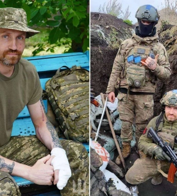 Історія бойового медика з ТрО Дніпра, який попри поранення продовжує рятувати побратимів на фронті