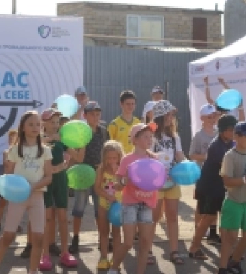 У Роздільній відкрили інтерактивний простір «Час на себе»