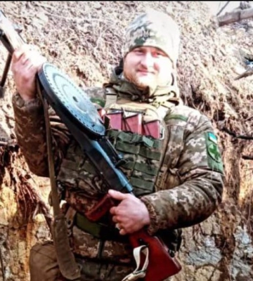 На Роменщині попрощалися із загиблим захисником Олександром Терещенком