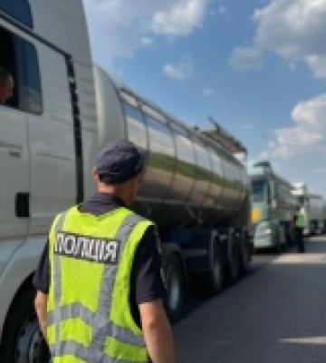 У Баштанці ввели температурний режим для великовантажних транспортних засобів