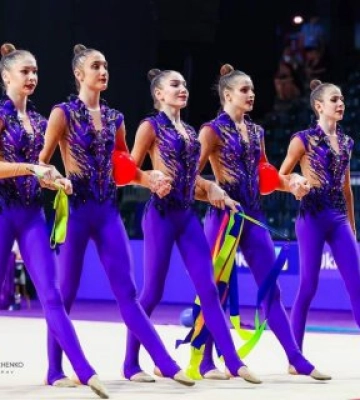 Миколаївська спортсменка - призерка етапу Кубка світового виклику з художньої гімнастики