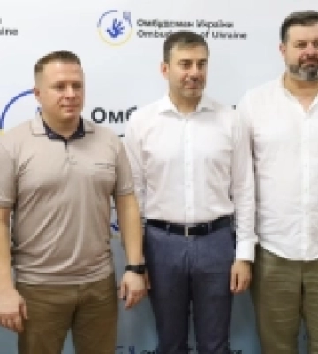 У Миколаєві представили регіонального омбудсмена Спартака Гукасяна