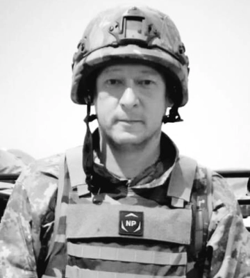 У Черкасах попрощалися з воїном, який загинув від FPV дрона на Донеччині
