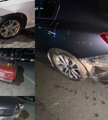 П’яний у Рівному «почухав» два авто