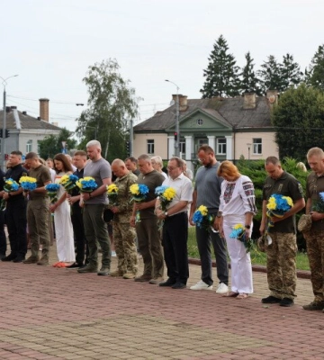 На Волині відзначають День Української Державності