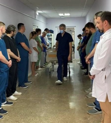 Чоловік з Одещини став донором для трьох важкохворих пацієнтів