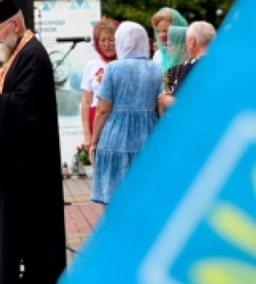 З нагоди Дня Української Державності в Нововолинську відбулася година пам&#039;яті та спільна молитва