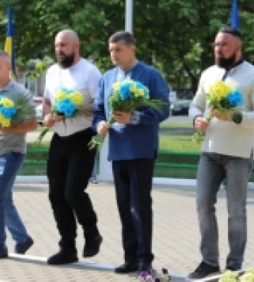 Ізмаїл відзначив День Української Державності