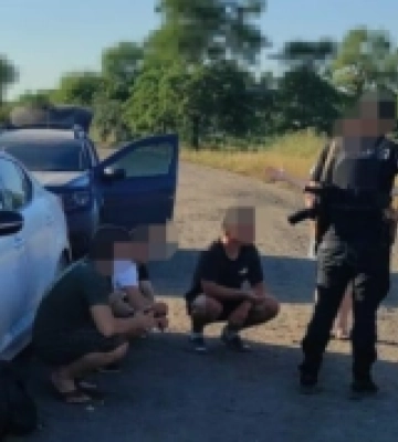 На Одещині прикордонник застрелив одного з чотирьох військових, які намагалися втекти до Молдови