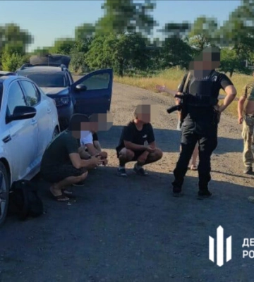 На Одещині ДБР розслідує вбивство дезертира при спробі перетину кордону