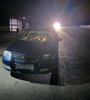 Під колеса автівки в Черкасах потрапив пішохід. Він у лікарні