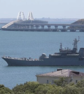 Росіяни вивели усі свої сторожові кораблі з окупованого Криму, - ВМС