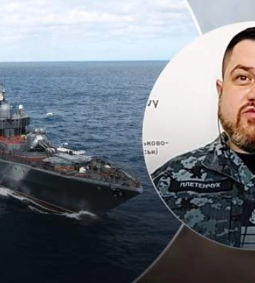 Из Крыма вышел последний сторожевой корабль Черноморского флота России, – Плетенчук