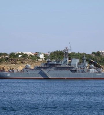 РФ вывела из оккупированного Крыма все свои сторожевые корабли