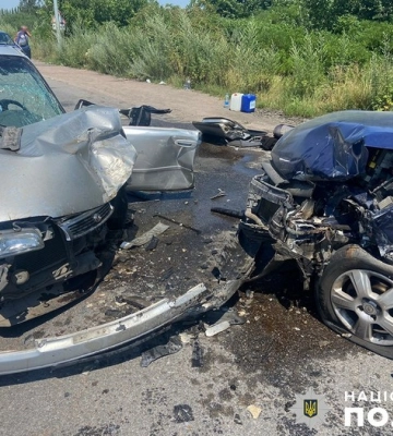 ДТП на Житомирщині: серед шістьох травмованих – троє дітей 