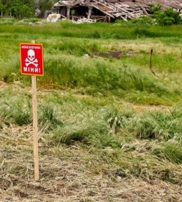 На Волині на кордоні із Білоруссю здетонували міни, було пошкоджено споруду
