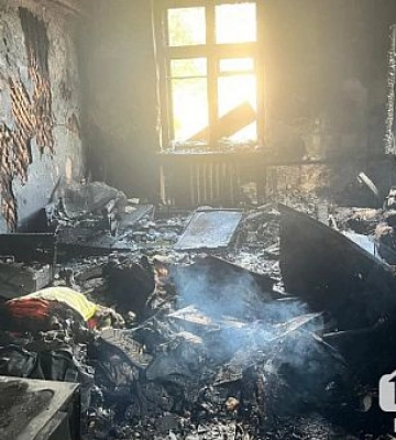 Из-за пожара в квартире Кривого Рога погибли двое жителей