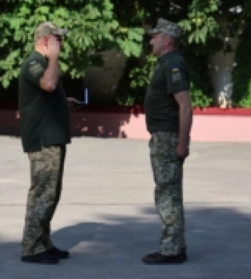 Волинський прикордонний загін відзначив 106 річницю від дня створення військової частини