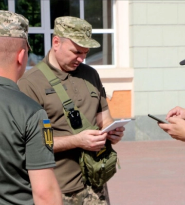 В Україні після 16 липня може побільшати військових патрулів на вулицях, – речник Полтавського ТЦК Істомін