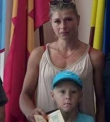 На Лубенщині родині полеглого воїна передали орден «За мужність»