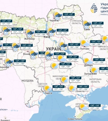Погода на 16 липня в Україні: готуйтесь до сильної спеки