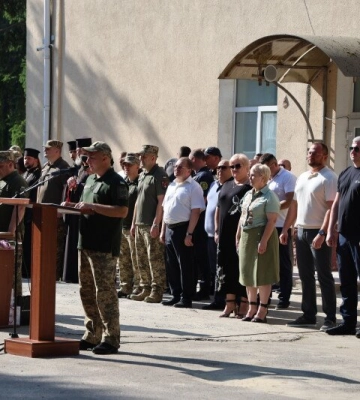 Волинський прикордонний загін відзначив 106 річницю від дня створення військової частини
