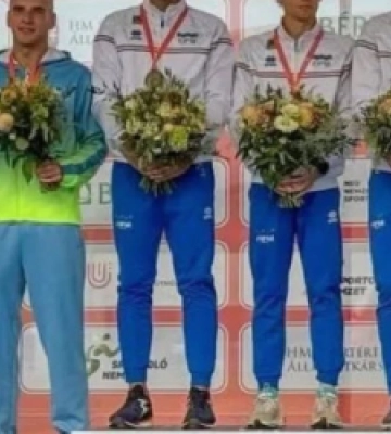 Спортсмен з Львівщини став віце-чемпіоном Європи з п’ятиборства