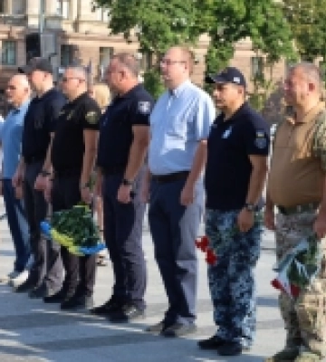 У Миколаєві відзначили День Державності