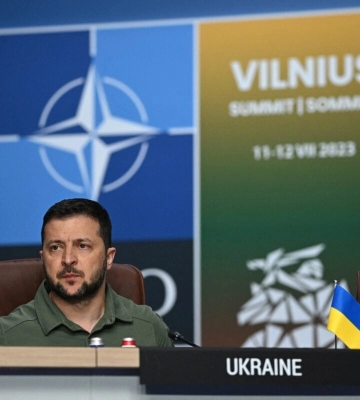 Зеленский заявил о &quot;максимуме&quot; на саммите НАТО