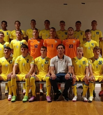 15 июля сборная Украины U-19 стартует на Евро матчем с Северной Ирландией