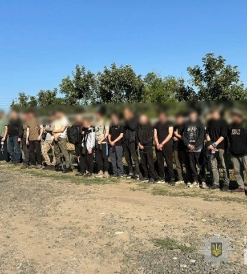 Проклали маршрут до Молдови через телеграм-канал: на Одещині затримали 27 чоловіків