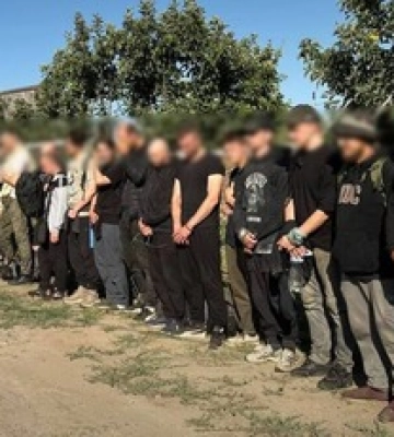 На границе с Молдовой задержали большую группу уклонистов