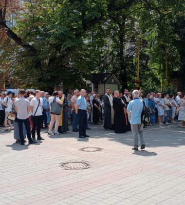 Як в Івано-Франківську святкують День Української Державності: фоторепортаж
