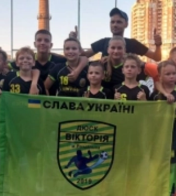 Роздільнянська команда ДЮСК «Вікторія» здобула перемогу на літньому Кубку Чемпіонів в Одесі