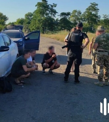 ГБР подтвердило задержание военных у границы с Молдовой