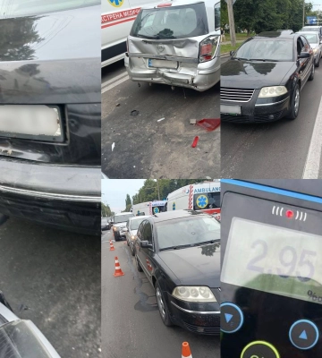 У Луцьку п&#039;яний водій спричинив подвійну ДТП