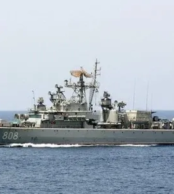 З окупованого Криму вийшов останній сторожовий корабель російського флоту - Плетенчук