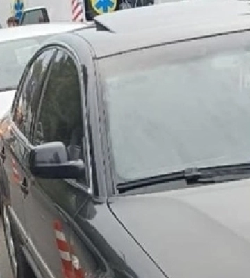 У Рівному нетверезий водій протаранив дві автівки та намагався втекти з місця аварії