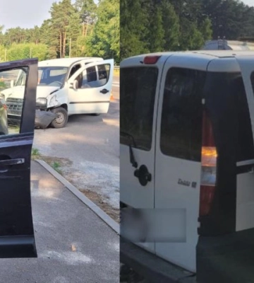У Рівному нетверезий водій протаранив дві автівки та намагався втекти з місця аварії