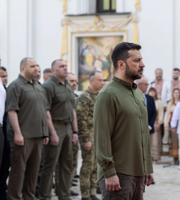 Зеленський розмовляв годину зі ЗМІ — головне з прес-конференції