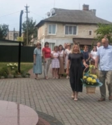 Нацгвардійці Закарпаття відзначили День Української Державності та День хрещення Київської Русі – України