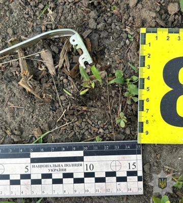 На Сумщині затримали чоловіка, який підірвав гранату на подвір&#039;ї колишньої дружини