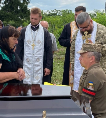 В останню земну дорогу провели земляків на Рівненщині