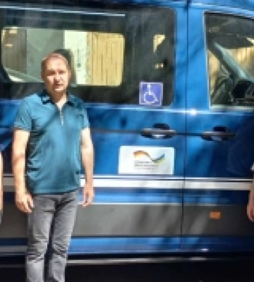 Тарутинська громада на Одещині отримала «Соціальне таксі»