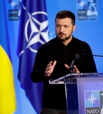 Зеленский заявил о &quot;максимуме&quot; на саммите НАТО