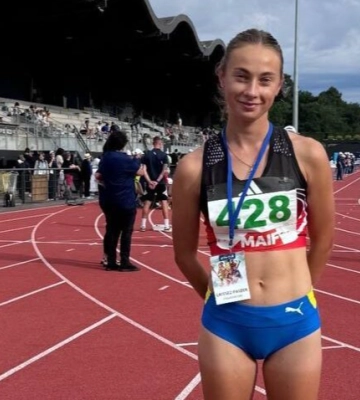 Спортсменка з Волині виборола «золото» у Франції