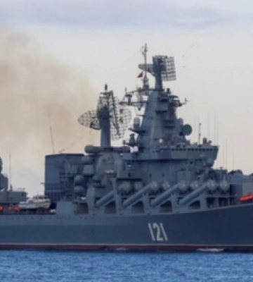 Росія вивела з Криму останній сторожовий корабель