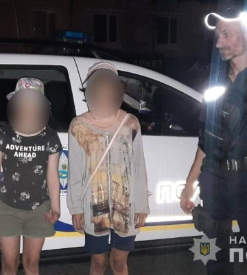 Роліцейські з Шостки розшукали двох неповнолітніх, які втекли із центру реабілітації