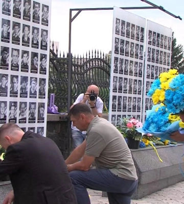 Нацгвардійці Закарпаття відзначили День Української Державності та День хрещення Київської Русі – України