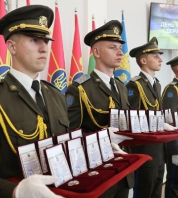У Львові посмертно нагородили захисників (ФОТО)